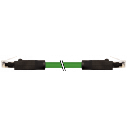 7700-74301-S7V0020 RJ45 male 0° / RJ45 male 0° shielded