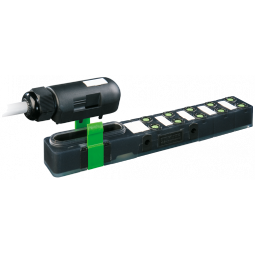 8000-80040-3840300 EXACT8, 10XM8, 3 POLE PLUG. CAP, SPRING-TERM.