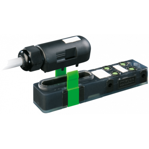 8000-84040-3340300 EXACT8, 4XM8, 3 POLE PLUG. CAP, SPRING-TERM.