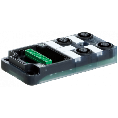 8000-84400-0000000 EXACT12, 4XM12, 4 POLE BASIC HOUSING