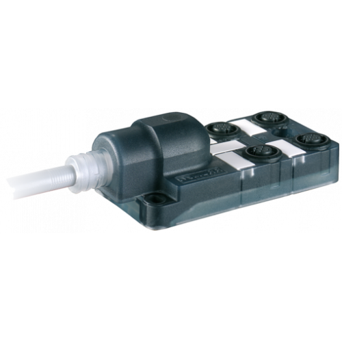8000-94510-9651500 EXACT12, 4XM12, 5-POLE, MOULDED CABLE