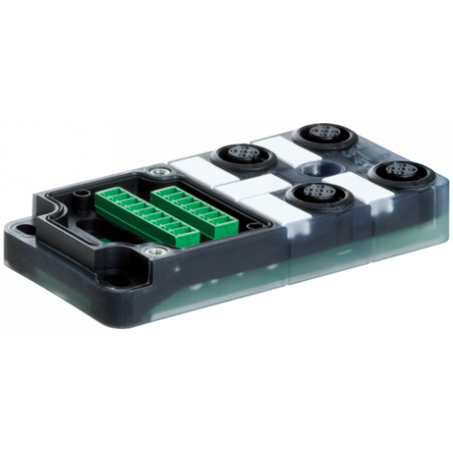8000-84500-0000000 EXACT12, 4XM12, 5-POLE, BASIC HOUSING