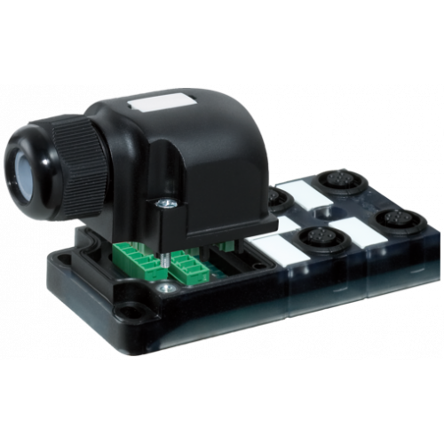 8000-84540-0000000 EXACT12, 4XM12, 5-POLE, PLUG. CAP