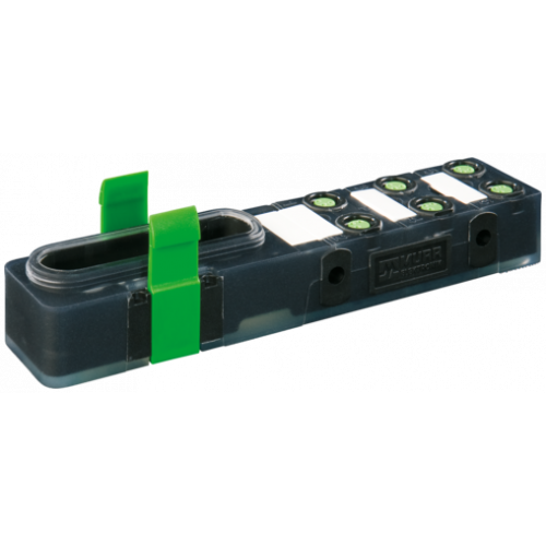 8000-86000-0000000 EXACT8, 6XM8, 3 POLE BASIC HOUSING