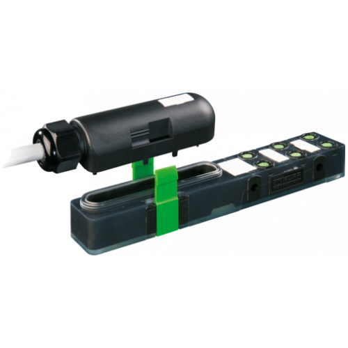 8000-86140-3890300 EXACT8, 6XM8, 4 POLE PLUG. CAP, SPRING-TERM.