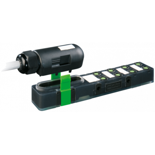 8000-88040-3591500 EXACT8, 8XM8, 3 POLE PLUG. CAP, SPRING-TERM.