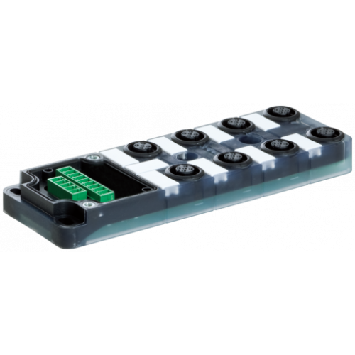 8000-88400-0000000 EXACT12, 8XM12, 4 POLE BASIC HOUSING