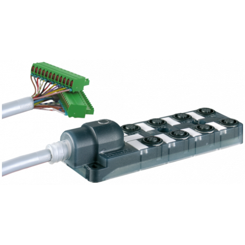 8000-98510-3980300 EXACT12, 8XM12, 5-POLE, MOULDED CABLE