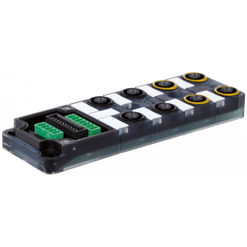 8000-98700-0000000 EXACT12 SAFETY, GRUNDMODUL P1-4: M12, 5 POLE LED