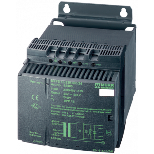 85400 MTPS POWER SUPPLY 1/2-PHASE, SMOOTHED