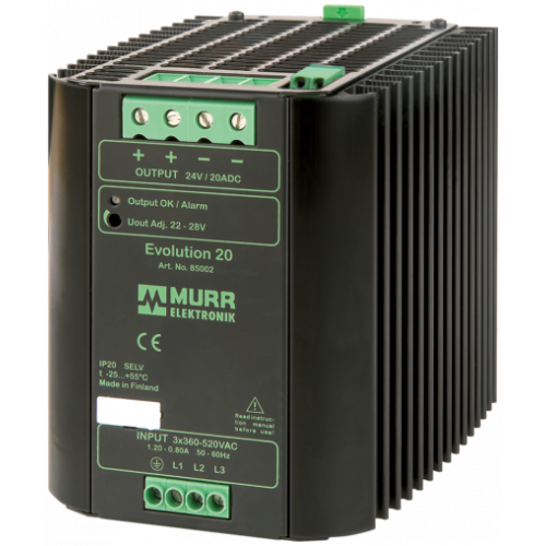 85642 EVOLUTION+ POWER SUPPLY 3-PHASE,