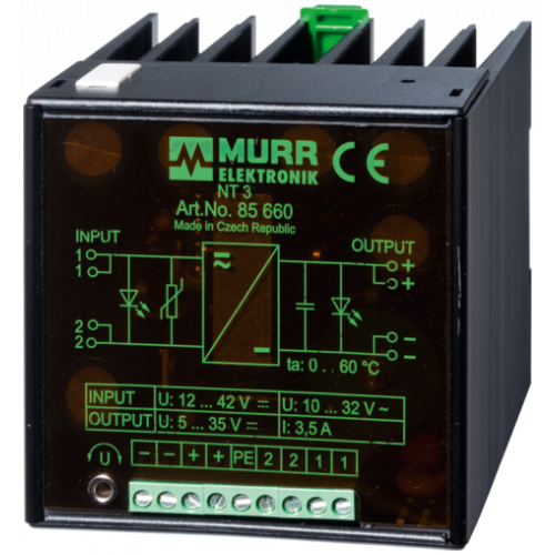 85660 NT 3 AC-DC/DC-CONVERTER, LINEAR REGULATED