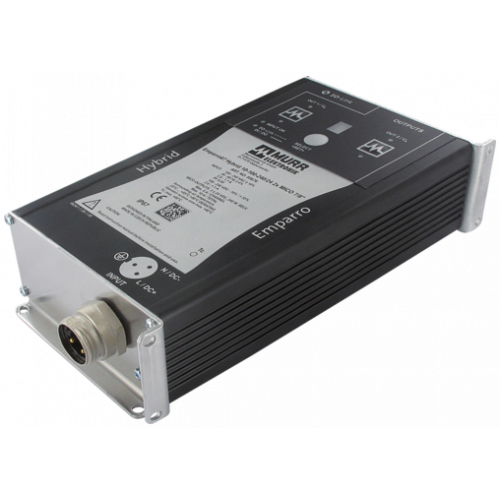 85676 EMPARRO67 HYBRID POWER SUPPLY 1-PHASE, 2-CHANNELS
