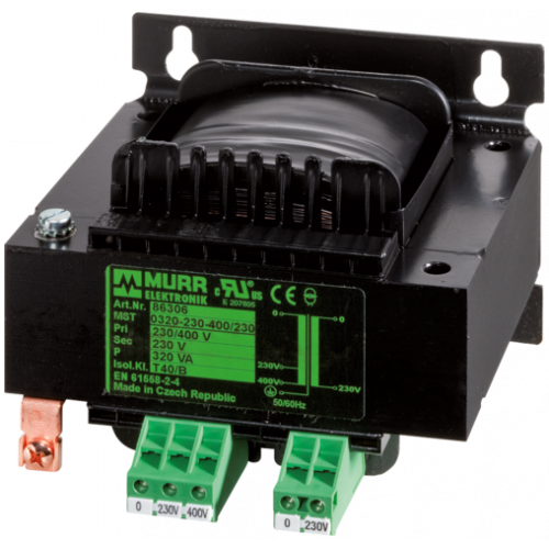 866191 MST SINGLE-PHASE CONTROL AND ISOLATION TRANSFORMER