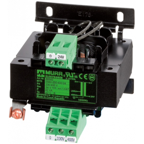 866172 MTS SINGLE-PHASE SAFETY TRANSFORMER