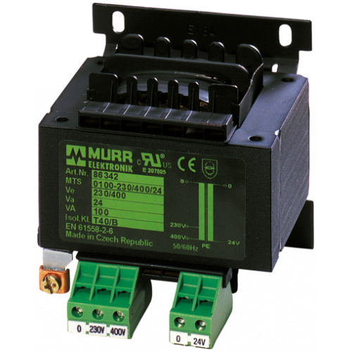 866192 MTS SINGLE-PHASE SAFETY TRANSFORMER