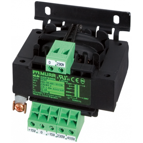 866189 MST SINGLE-PHASE CONTROL AND ISOLATION TRANSFORMER