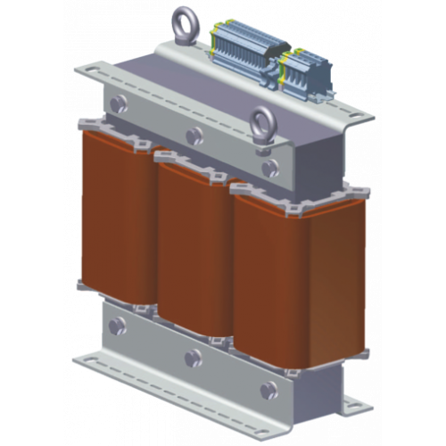866038 MDT three-phase control and isolation transformer