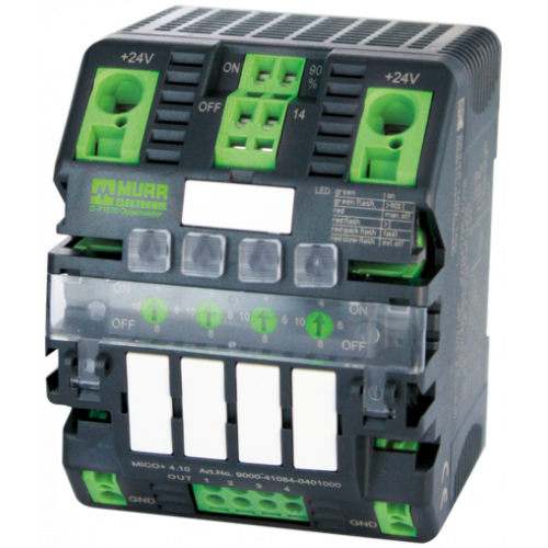 9000-41084-0100400 MICO+ 4.4 electronic circuit protection, 4 CHANNELS