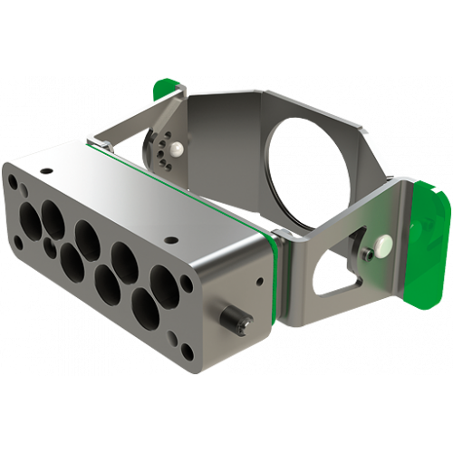 M1856-24080612 MODL. VARIO 8-way rectangle coupling housing