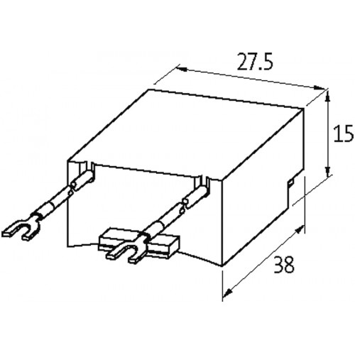 2000-69300-2420000 TELEMECANIQUE CONTACTOR SUPPRESSOR