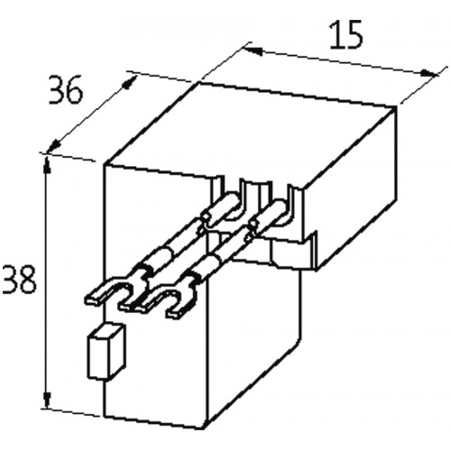 2000-69400-5320000 TELEMECANIQUE CONTACTOR SUPPRESSOR