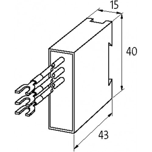 236091 EMC SUPPRESSOR FOR MOTOR