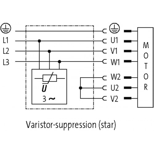 236142 MOTOR SUPPRESSION SHIELDING PLUGGABLE 10M PUR