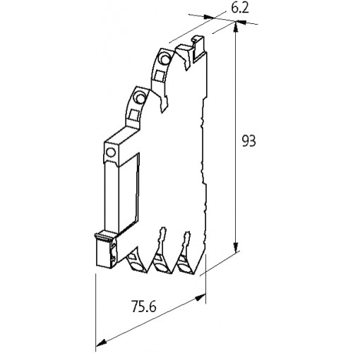 3000-32512-2100040 MIRO 6.2 pluggable compl. Module Optocoupler