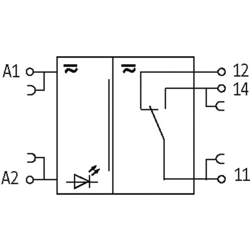 3000-16013-3100040 MIRO 6.2 PLUGGABLE COMPL.MODULE INPUT RELAY