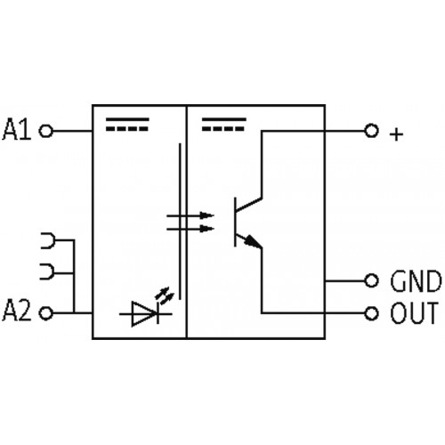 526100 MIRO 6.2 OPTO-COUPLER MODULE