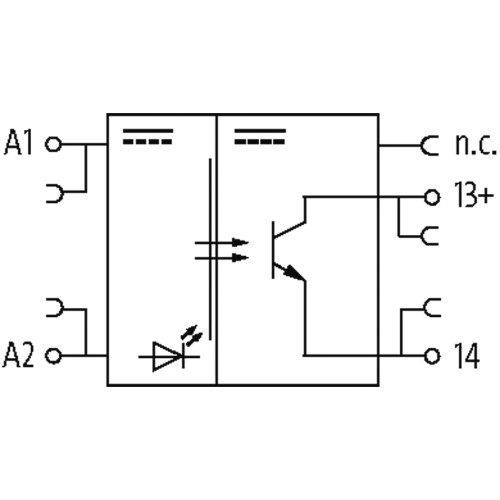 3000-32512-2100040 MIRO 6.2 pluggable compl. Module Optocoupler