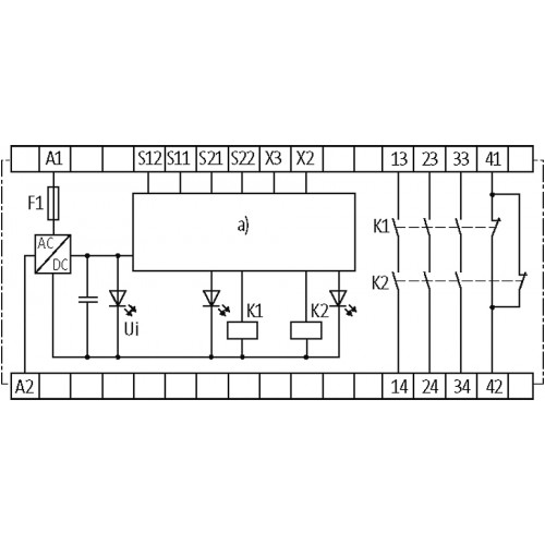 3000-33113-1020012 MIRO SAFE+ SWITCH H 48-230