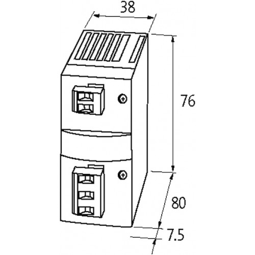 3000-36001-2000025 MIRO TRIAC 1X400VAC-10A