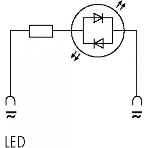 3124811 VALVE PLUG SUPPRESSOR FORM C - 8MM
