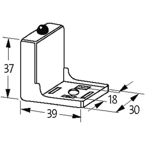 3124015 VALVE PLUG SUPPRESSOR FORM A - 18MM