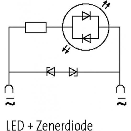 3124680 VALVE PLUG SUPPRESSOR FORM A - 18MM