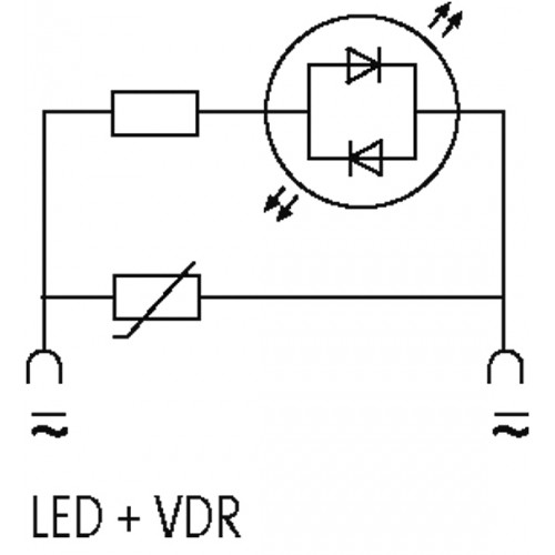 3124248 VALVE PLUG SUPPRESSOR FORM BI - 11MM