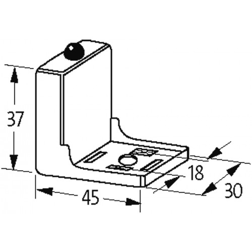 3124070 VALVE PLUG SUPPRESSOR FORM A - 18MM