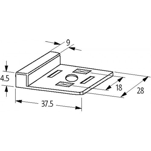 3124681 VALVE PLUG SUPPRESSOR FORM A - 18MM