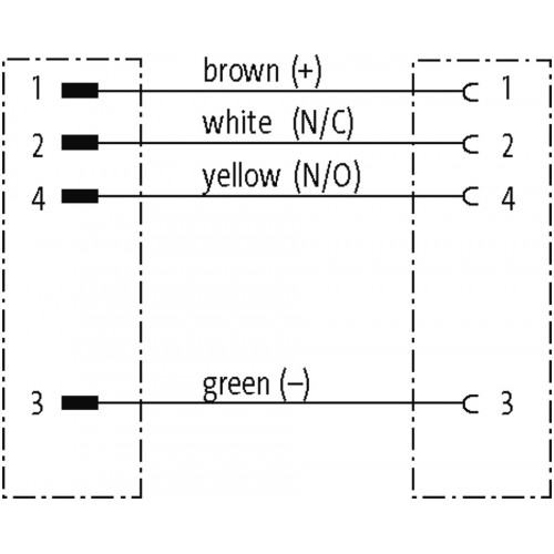 342202 MQ12 male 0° / MQ12 female 0°