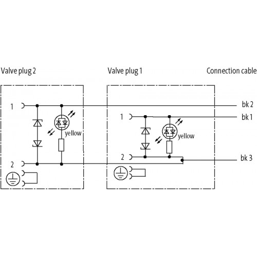 342480 MSUD DOUBLE VALVE PLUG FORM A 18MM