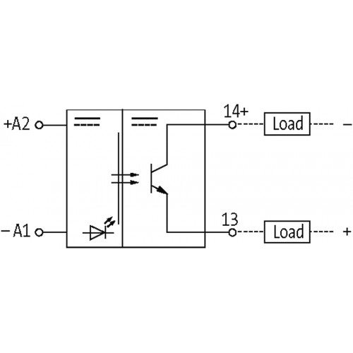 50010 AMMS 10-1 OPTO-COUPLER MODULE