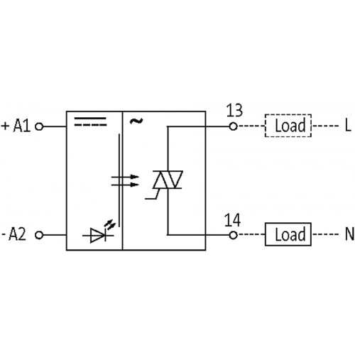 50030 AMMS 20-47/1 OPTO-COUPLER MODULE