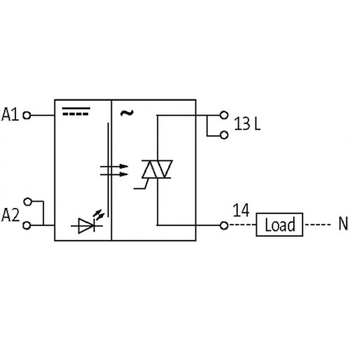 3000-36001-2000025 MIRO TRIAC 1X400VAC-10A