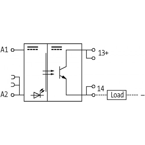 50081 AMMDS 10-44/0,1 OPTO-COUPLER MODULE