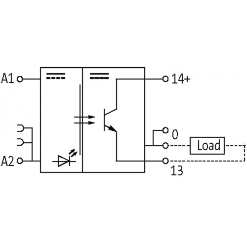 50082 AMMDS 10-44/1 OPTO-COUPLER MODULE