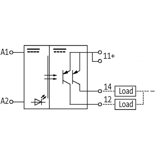 50085 AMMDU OPTO-COUPLER MODULE