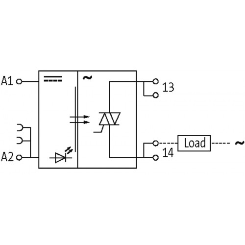 50092 AMMDS 20-47/2 OPTO-COUPLER MODULE