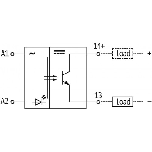 50105 EMMS-30-64/1 OPTO-COUPLER MODULE